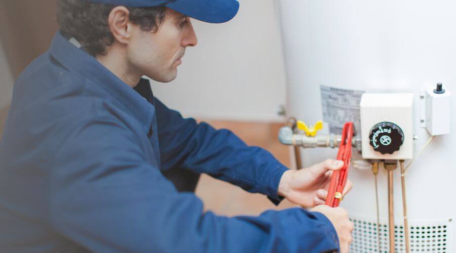 Professional Water heater repair in Coral, MI